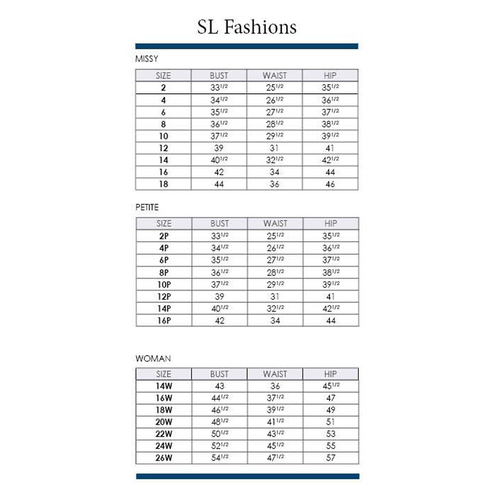 SL Fashions A-Line Tea Dress MSRP $119