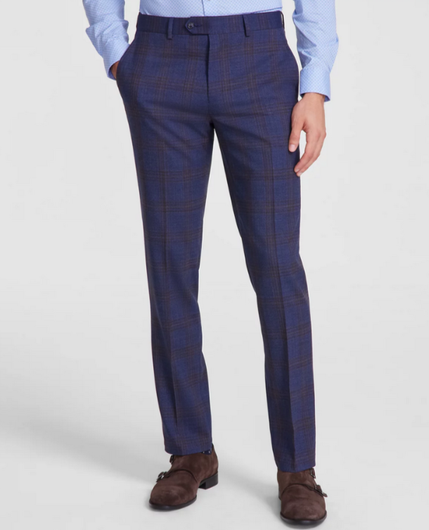 Bar III Slim-Fit Suit Separates Pant  MSRP $175