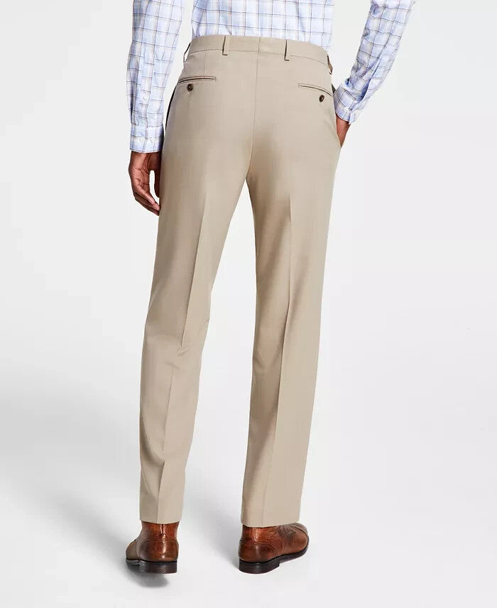 Michael Kors Men's Solid Classic Fit Pants MSRP $95 Size 33x30