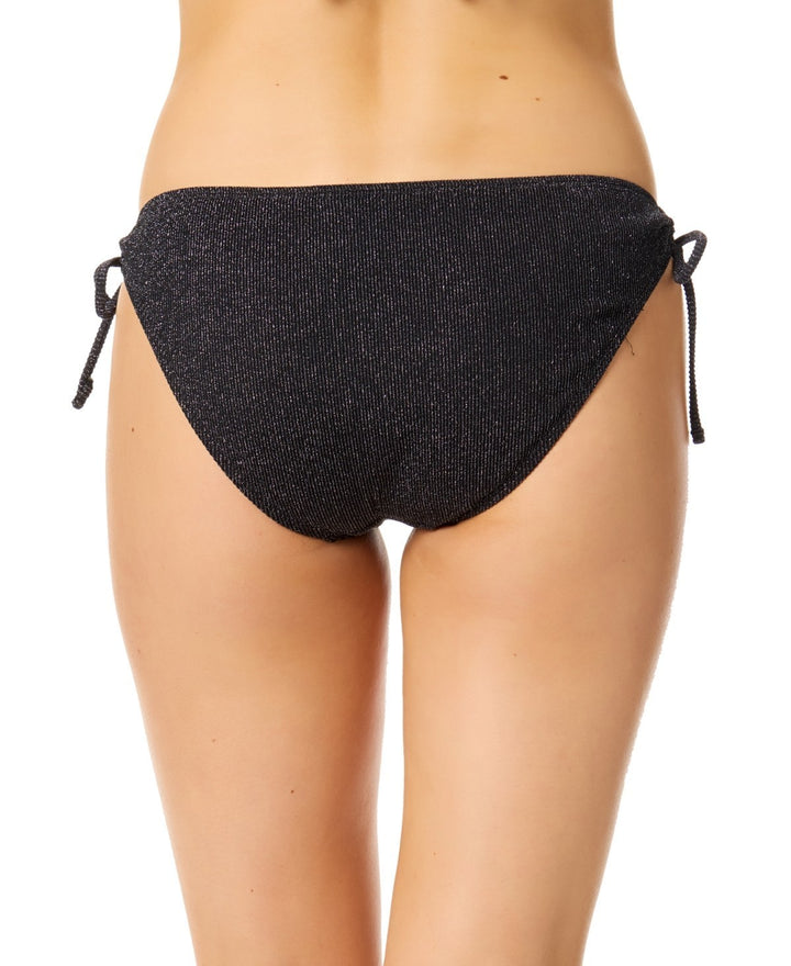 Salt + Cove Juniors' Metallic Side-Tie Bikini Bottoms MSRP $19.99