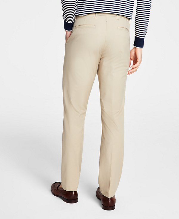 Michael Kors Men's Classic Fit Cotton Stretch Performance Pants MSRP $95
