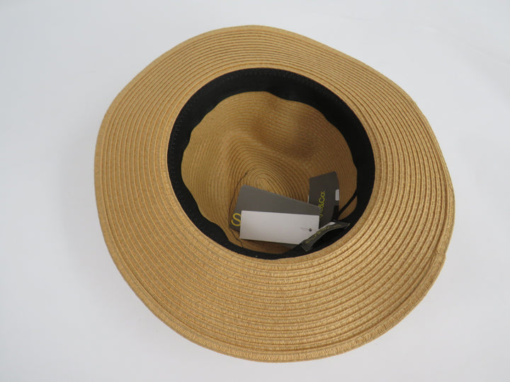 Style & Co Basic Straw Panama Hat MSRP $38 Size O/S