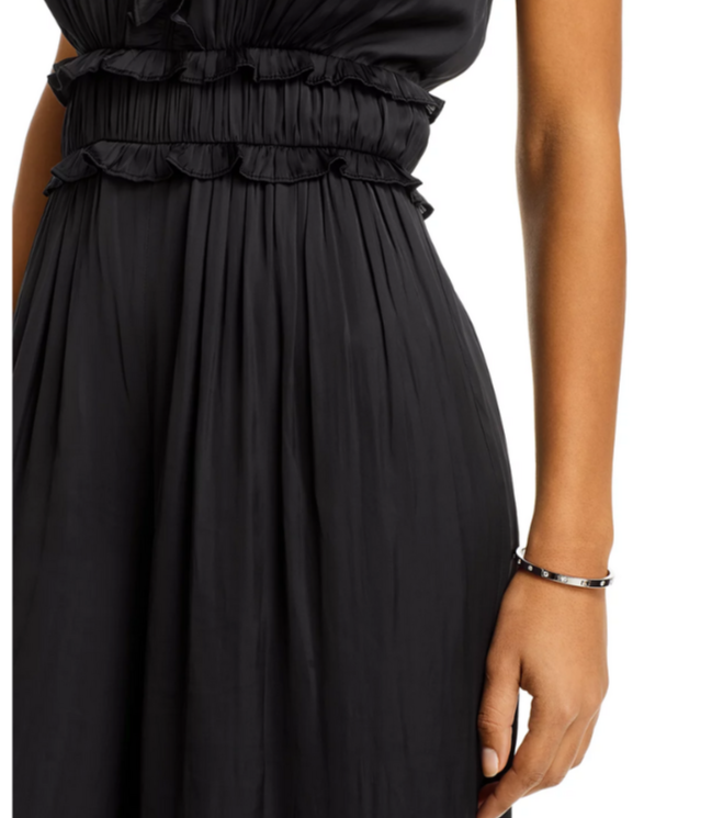 Ramy Brook Katelyn Ruffled Jumpsuit MSRP $545