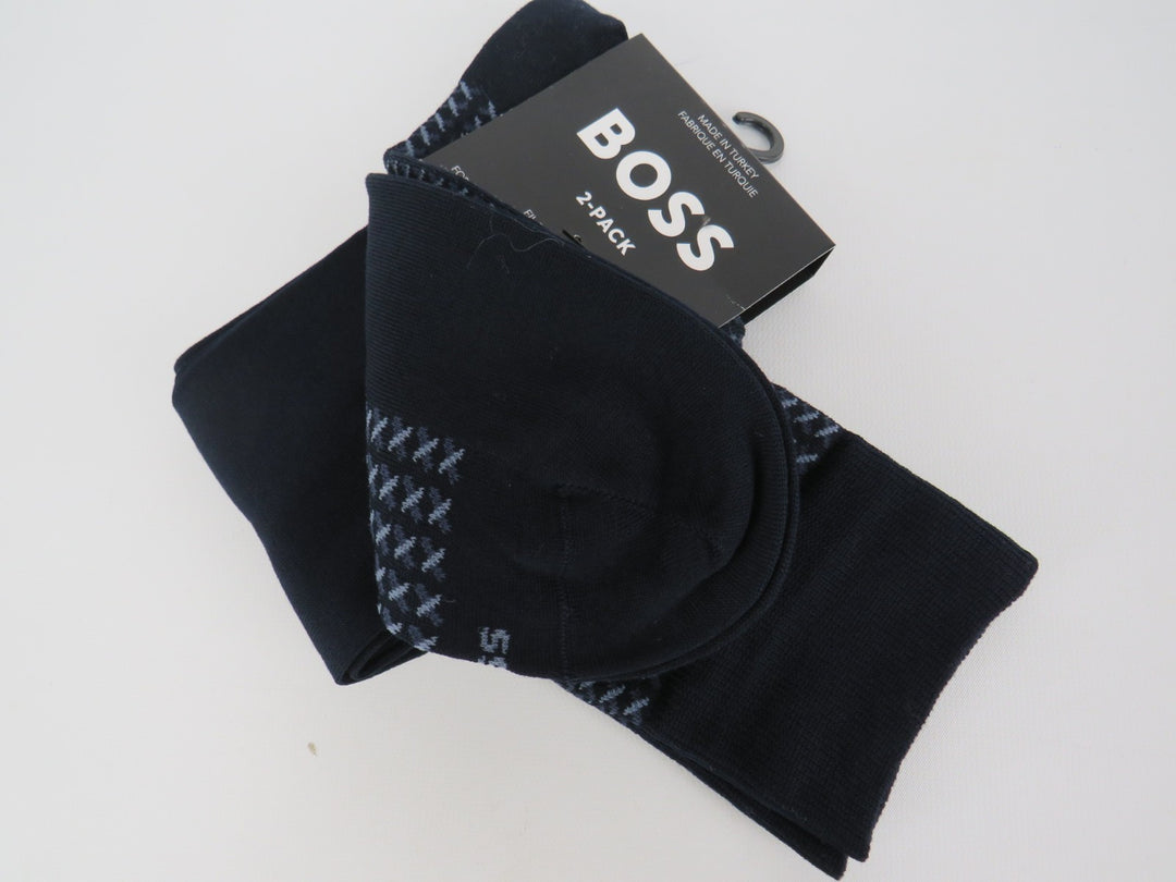 BOSS Crew Socks, Pack of 2