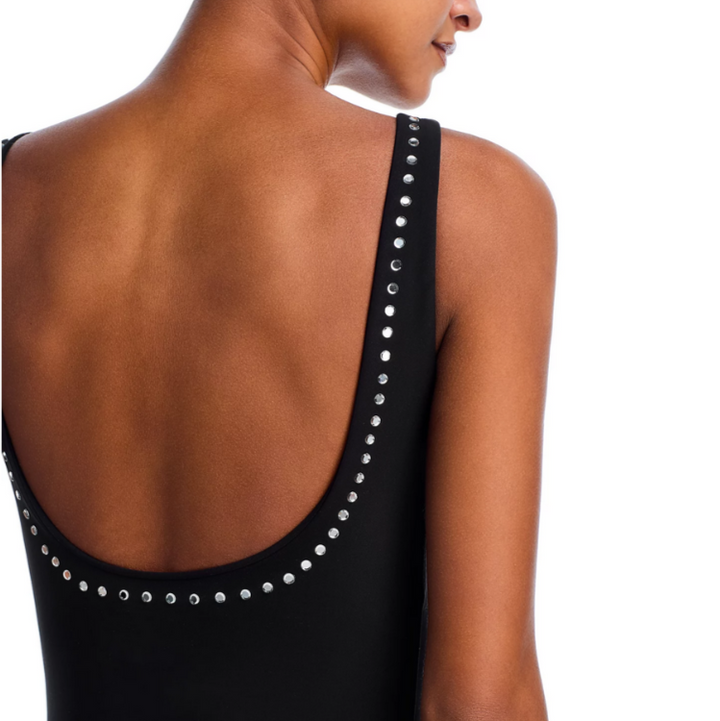 Chiara Boni La Petite Robe Classic Kijuro One Piece Swimsuit MSRP $400