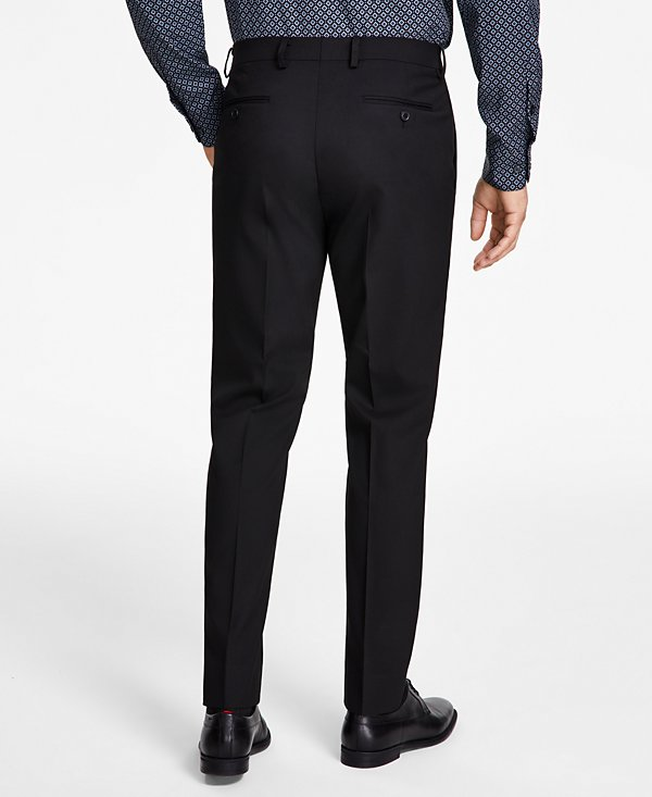 Alfani Men's Slim-Fit Stretch Solid Suit Pants MSRP $135