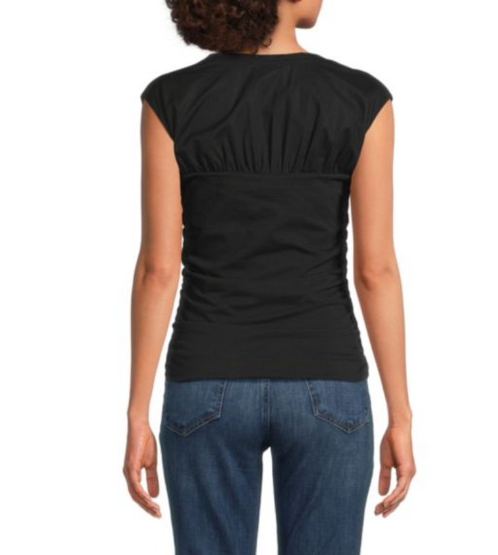 rag & bone Mica Ruched Top MSRP $88