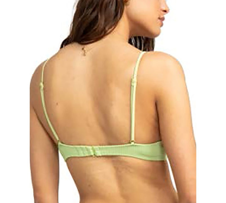 Roxy Juniors' Aruba Bralette Bralette Bikini Top MSRP $50
