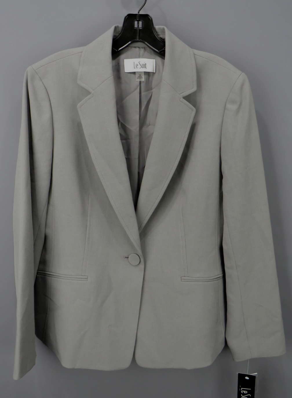 Le Suit Crepe One-Button Suit Jacket