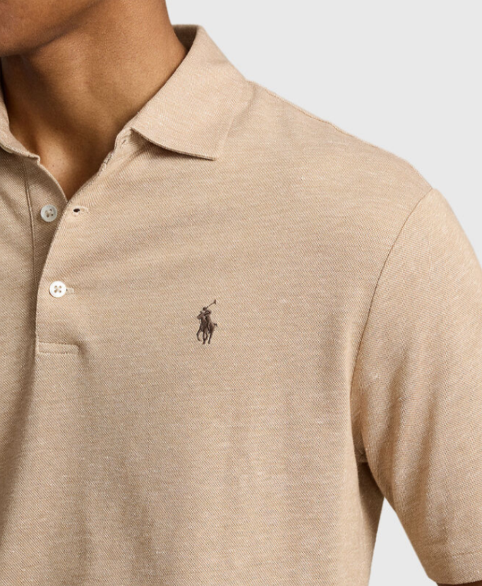 Polo Ralph Lauren Classic Fit Mesh Polo Shirt