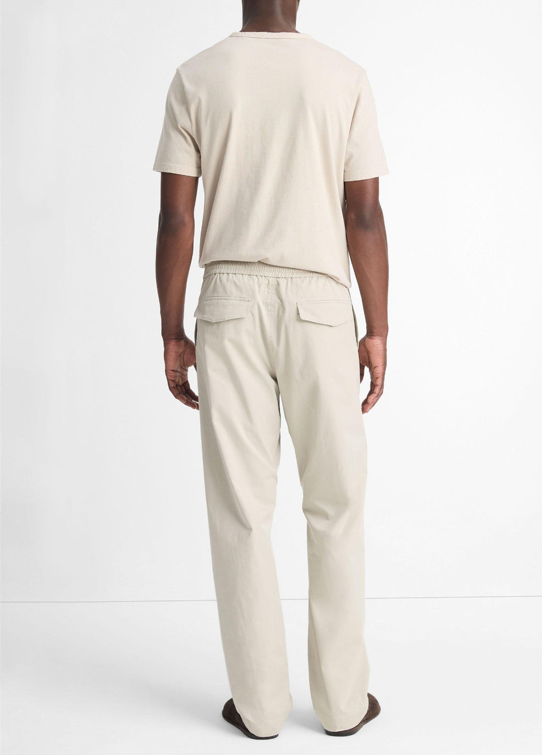Vince Cotton-Blend Louie Beach Pant MSRP $245