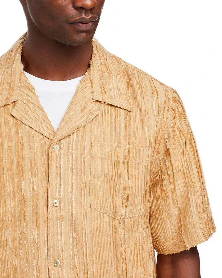 Sefr Dalian Printed Camp Shirt MSRP $430