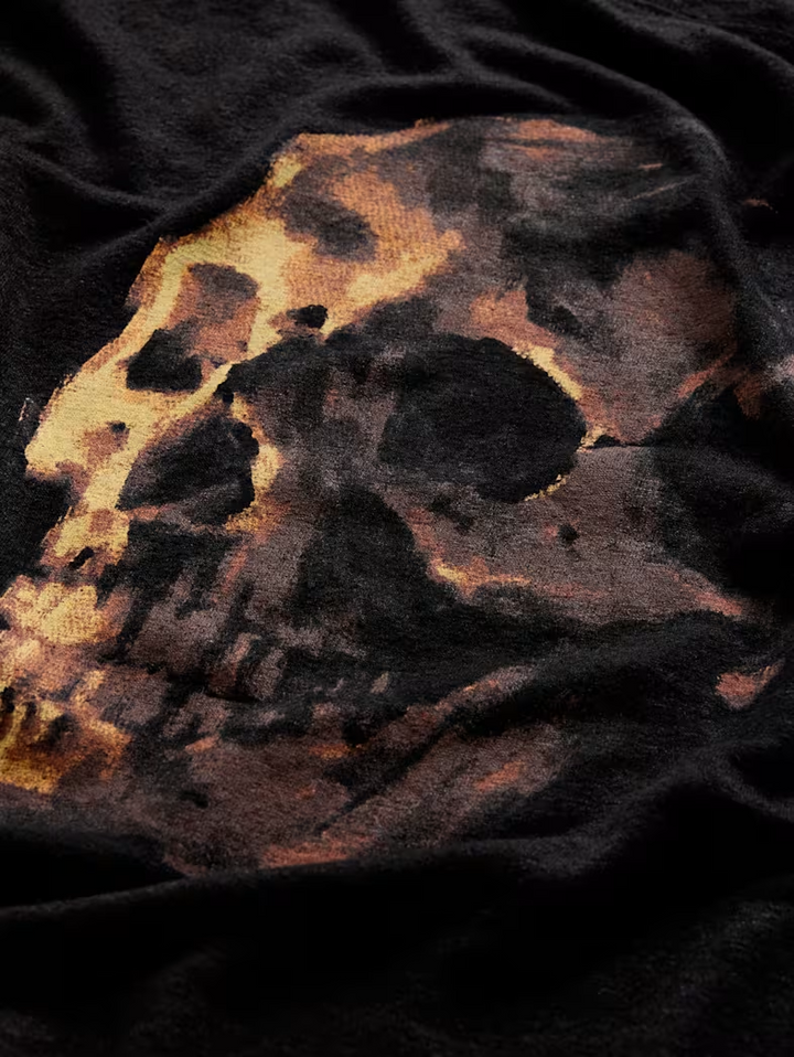 John Varvatos Oil Skull Tee MSRP $148