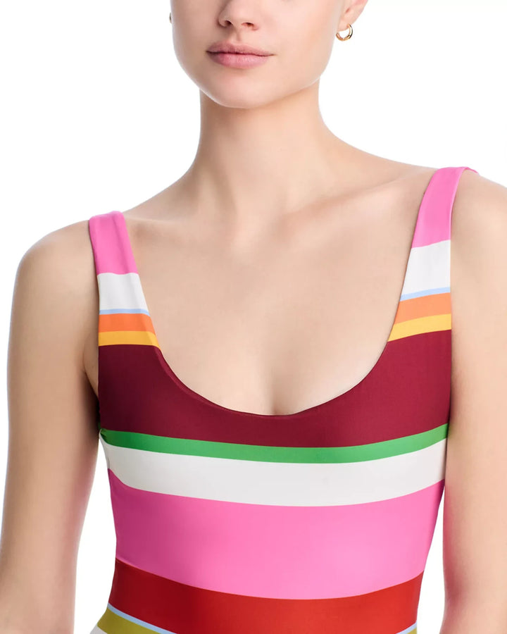 Cala de la Cruz Franca One Piece Swimsuit MSRP $295
