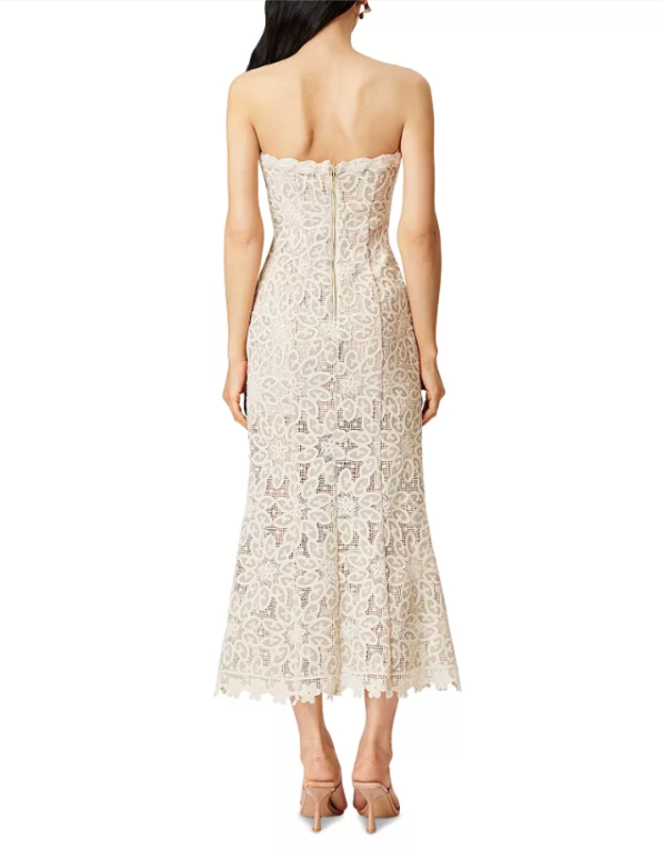 Elliatt Dreamer Strapless Dress MSRP $325
