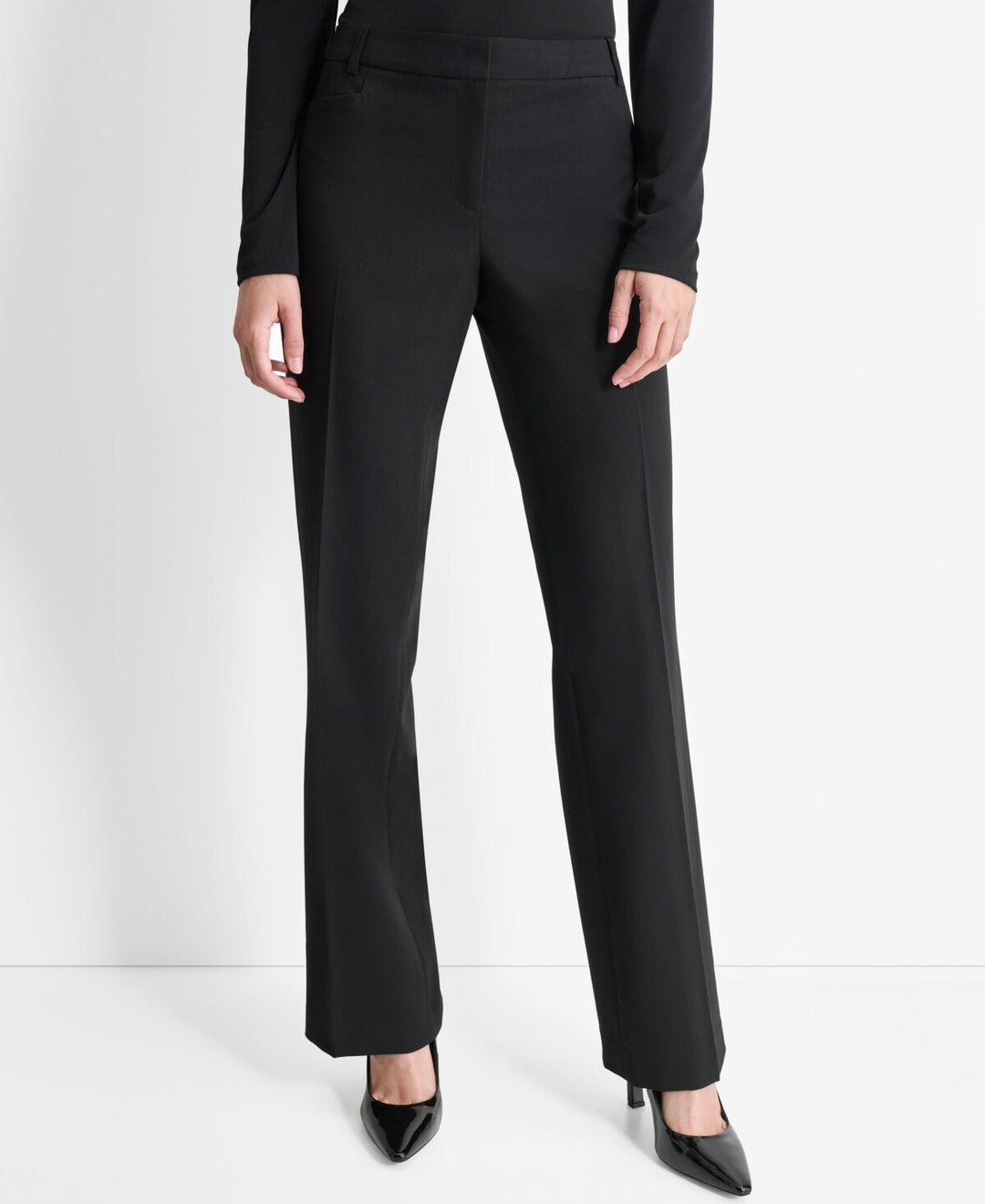 DKNY Flat-Front Trousers MSRP $79