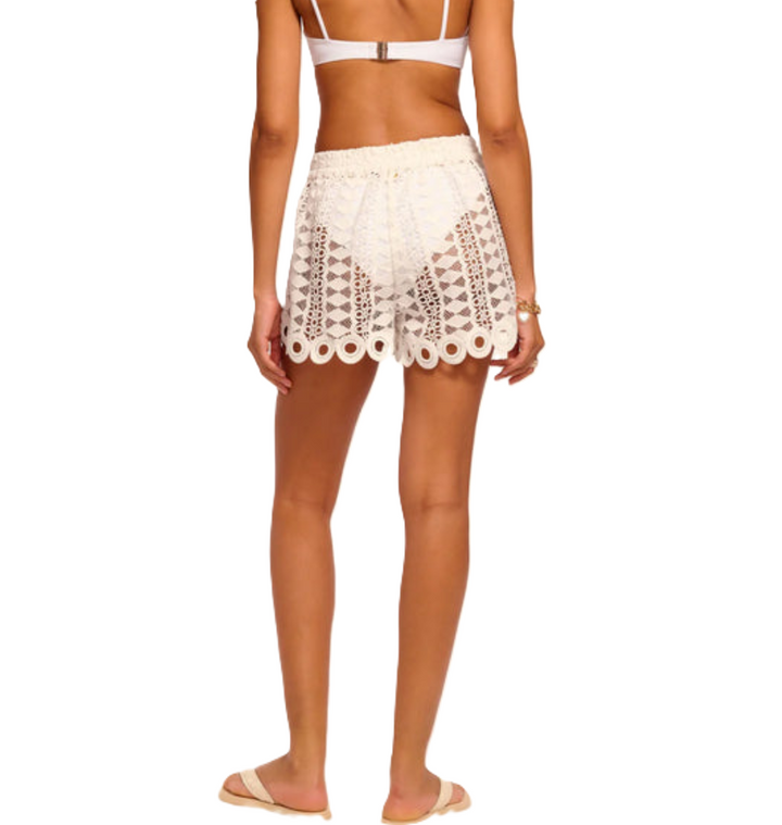 Ramy Brook Hilda Swim Cover-Up Shorts MSRP $195