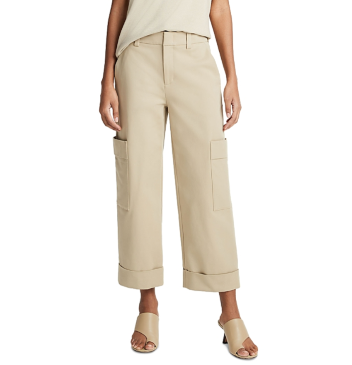 Vince Utility Cropped Pants MSRP $365