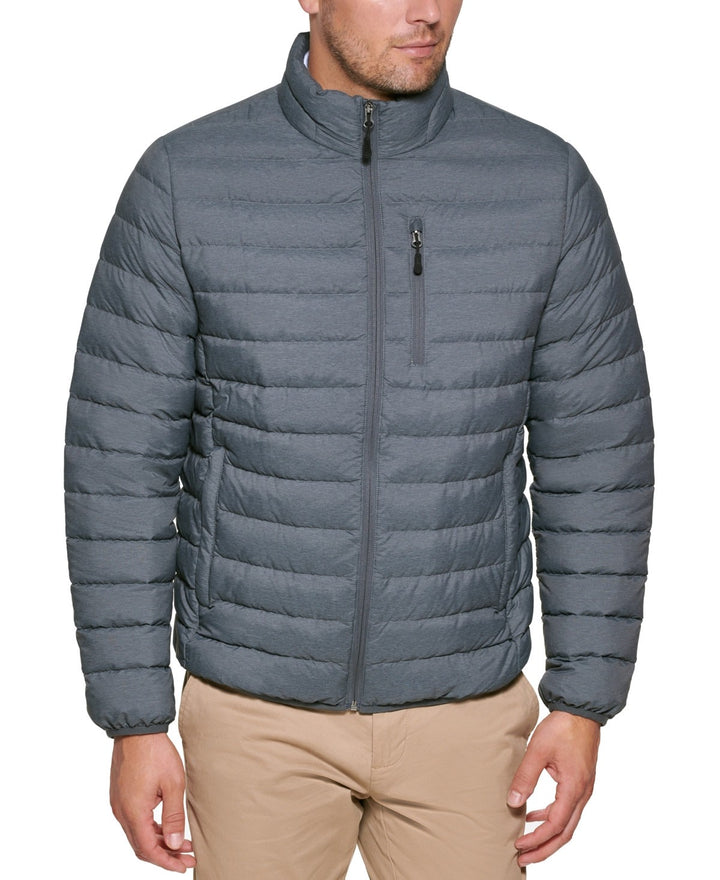 Club Room Down Packable Quilted Puffer Jacket MSRP $125