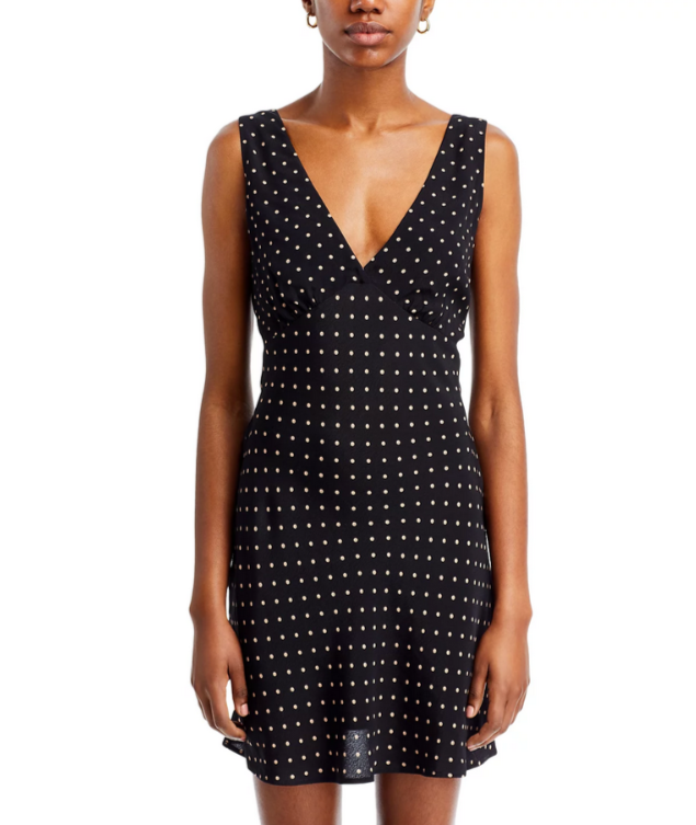 PAIGE Juanita Mini Dress MSRP $279