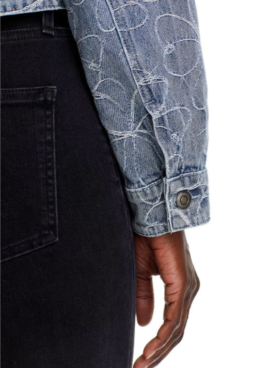 Ramy Brook Hoff Denim Jacket MSRP $445