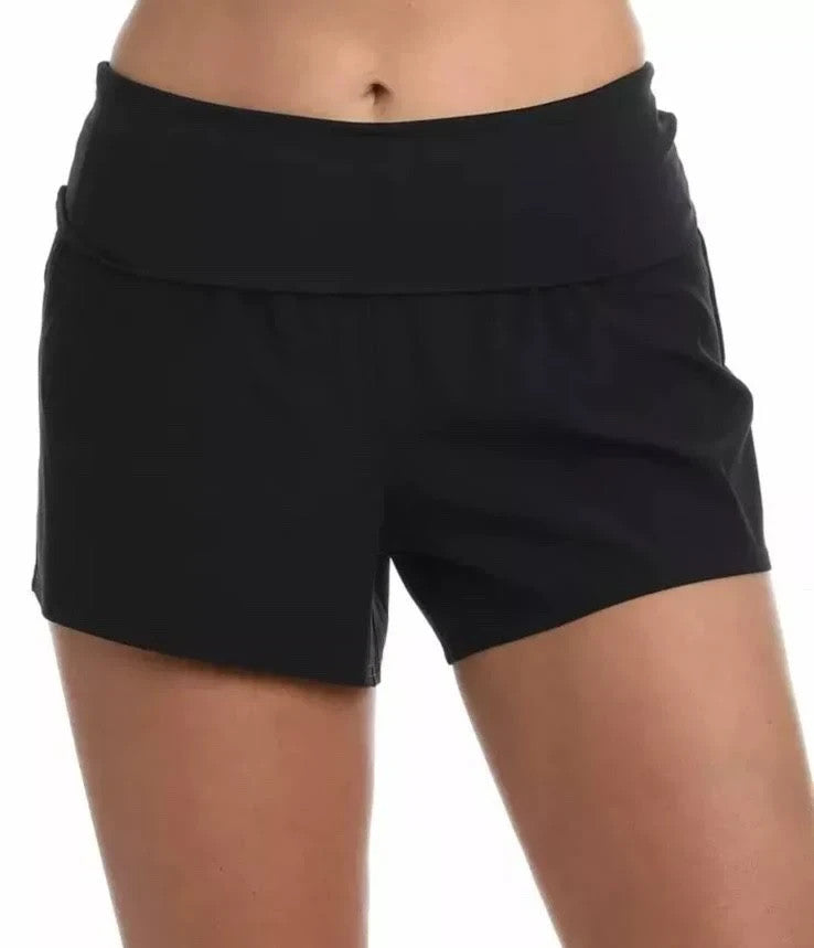 La Blanca Foldover Swim Boardshorts MSRP $61