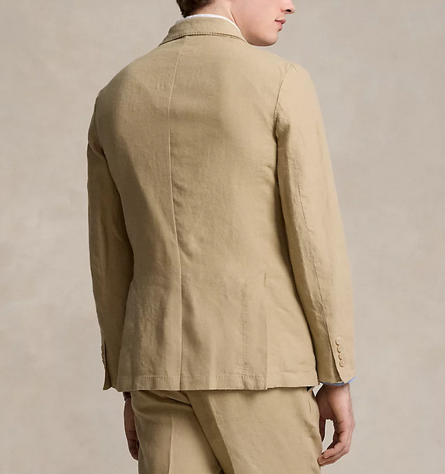 Polo Ralph Lauren Men's Polo Soft Modern Linen Suit Jacket MSRP $398