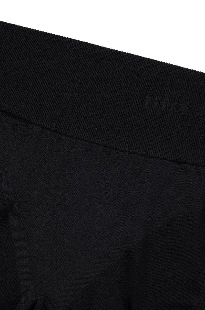NAOMI X BOSS Stretch-jersey Leggings with Branded Waistband MSRP $198