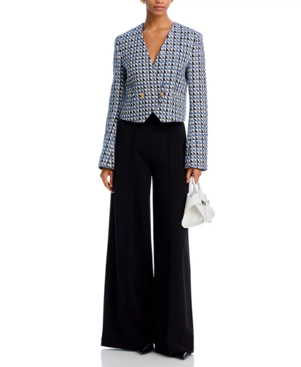 Derek Lam 10 Crosby Marcel Tweed Jacket MSRP $650