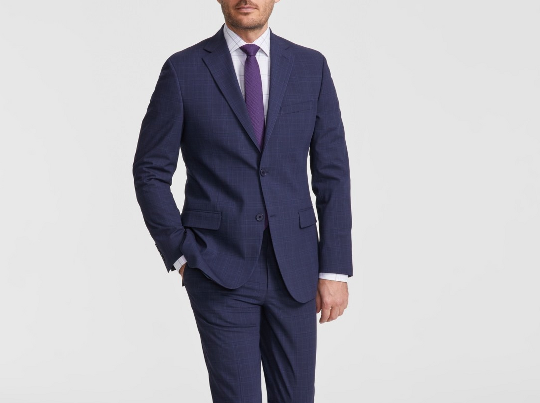 DKNY Men's Modern-Fit Nested Suit Jacket MSRP $395