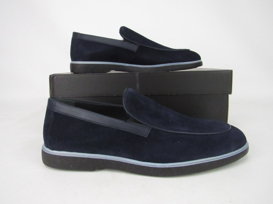 Men’s Premium Suede & Leather Casual Loafers – Handcrafted Size EU 41