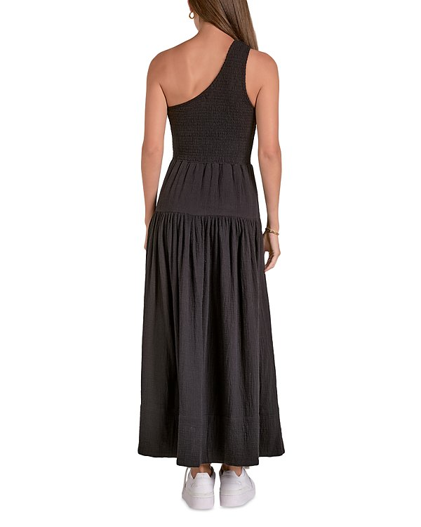 Elan One Shoulder Maxi Dress MSRP $109