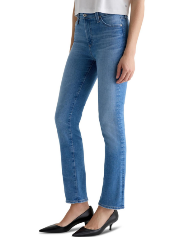 Paige Sasha High Rise Straight Jeans MSRP $225