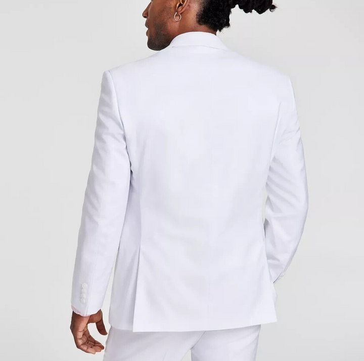 Tayion Collection Classic-Fit Solid Suit Separates Jacket MSRP $360