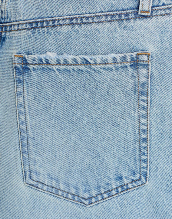 FRAME The Dorothy Denim Skirt MSRP $268
