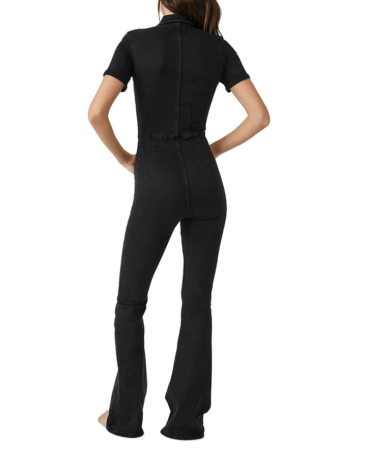 Free People Jayde Flare Jumpsuit MSRP $158