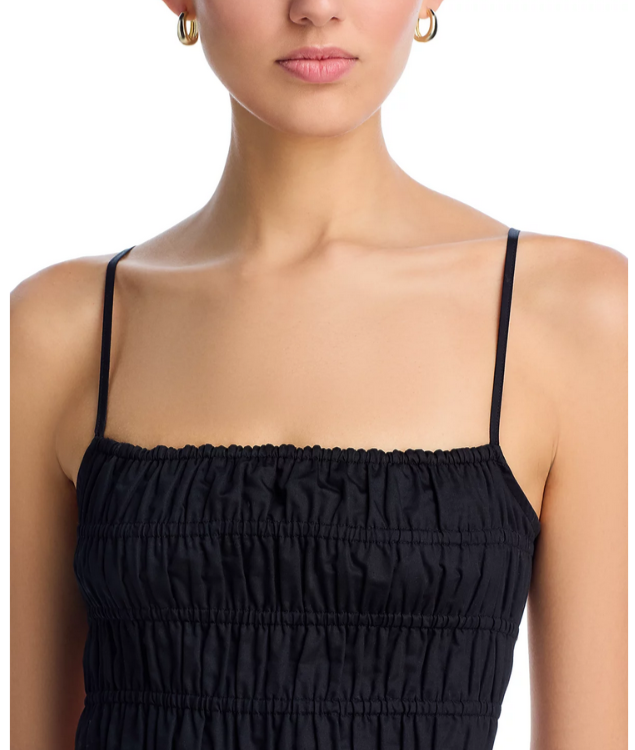 Solid & Striped The Mini Delta Dress Swim Cover-Up MSRP $238