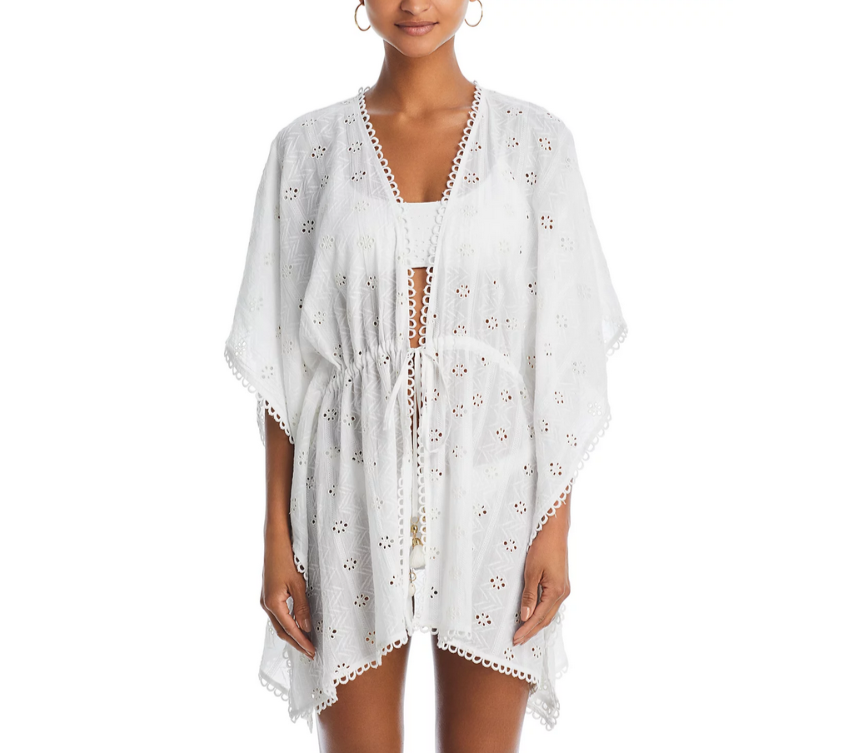 Ramy Brook Zelma Swim Cover Up Tunic MSRP $295