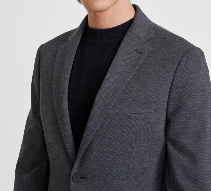 Calvin Klein Men's Slim-Fit Solid Knit Sport Coat MSRP $295