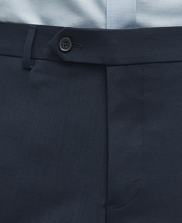 B By Brooks Brothers Men's Classic-Fit Stretch Wool Blend Suit Pant MSRP $190