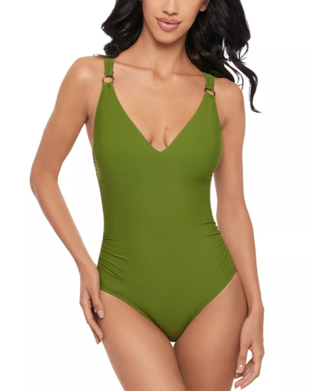 Magicsuit Solid Dakota One Piece Swimsuit MSRP $168