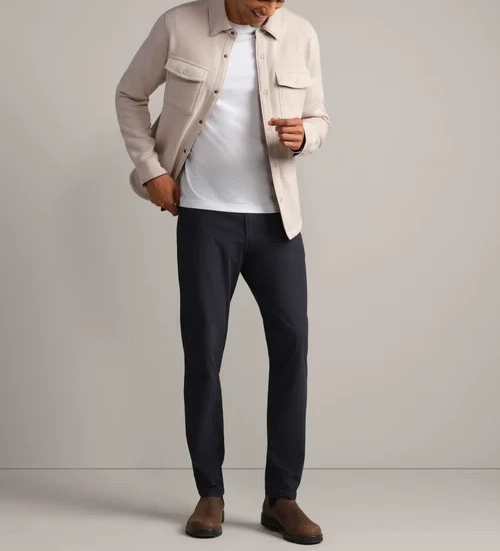 Rhone Fleece Shacket MSRP $178