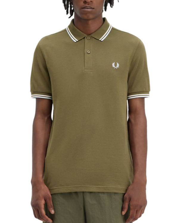 Fred Perry Twin Tipped Polo MSRP $98