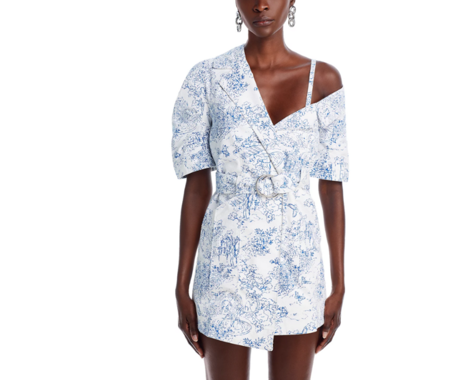 Cinq à Sept Garden Toile Katie Dress MSRP $565