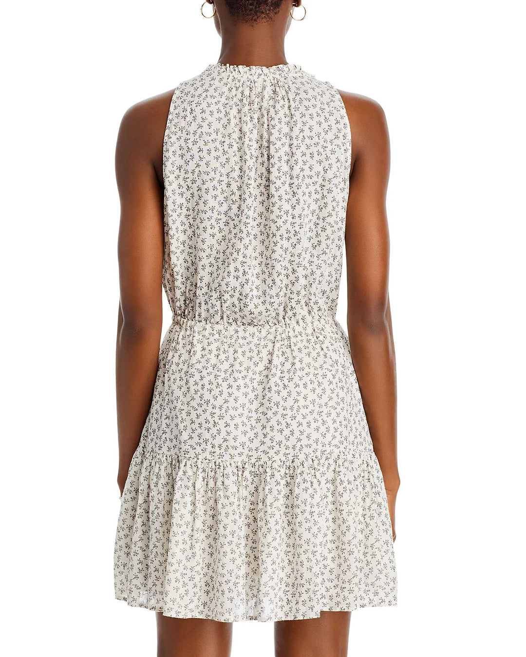 Rails Albany Printed Drawstring Waist Dress MSRP $198