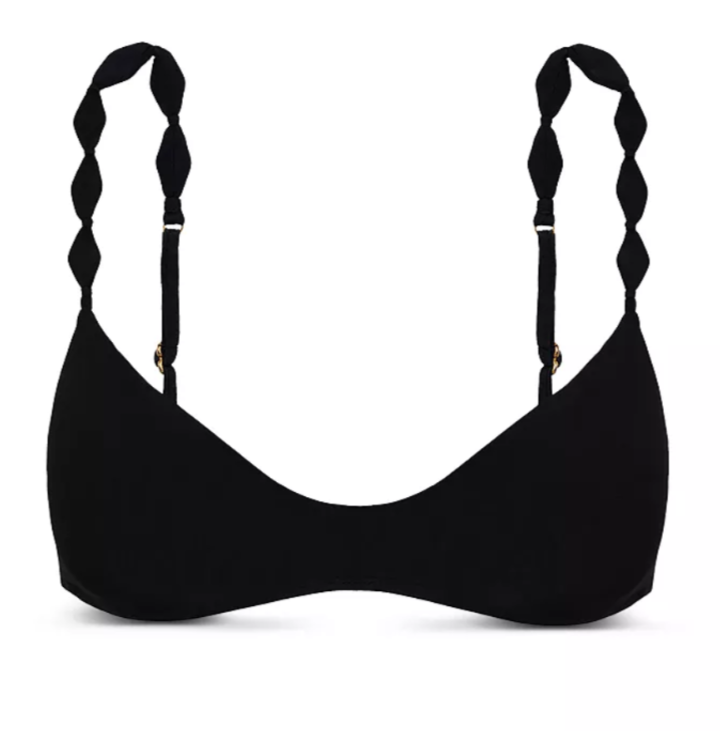 ViX Paula Hermanny Alexa Vivian Bralette Bikini Top MSRP $148