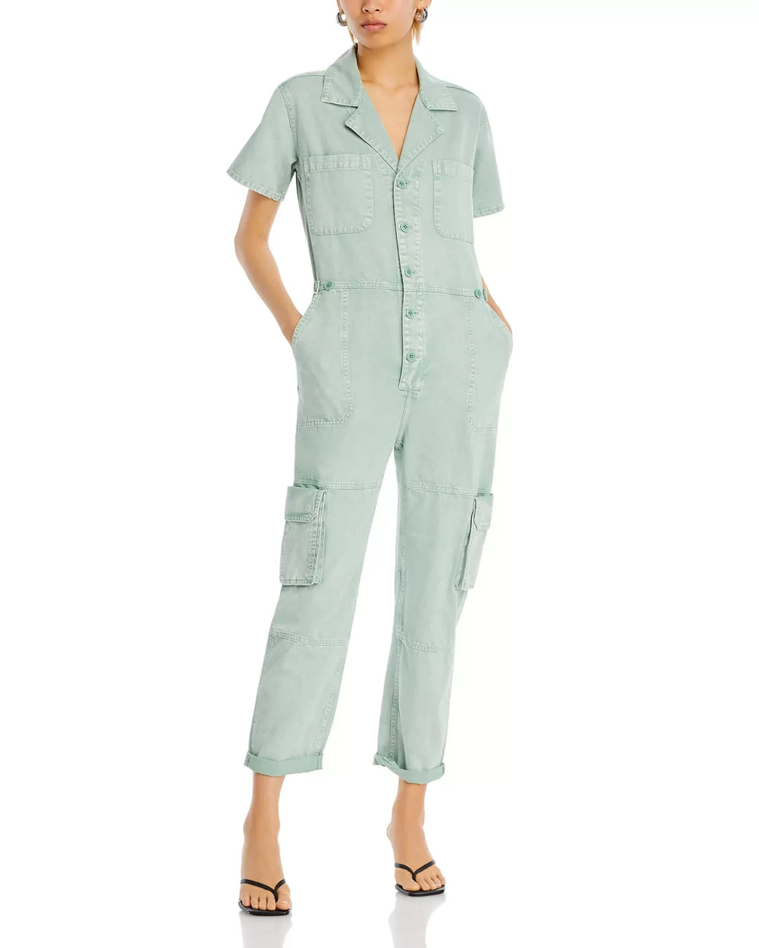 Pistola Grover Cargo Jumpsuit MSRP $178
