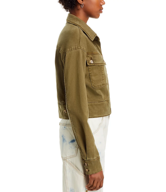 PAIGE Cerra Stretch Twill Jacket MSRP $259