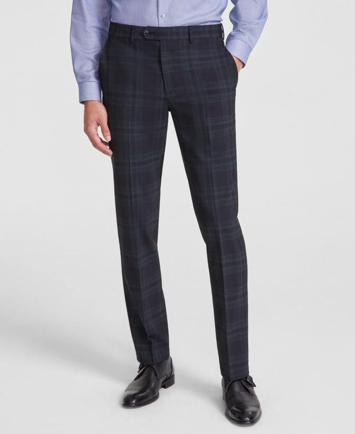 Bar III Men's Slim Fit Wool Blend Suit Pants MSRP $175