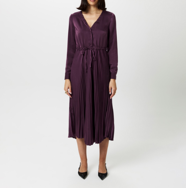 Vero Moda Cindy Plissé Dress MSRP $82